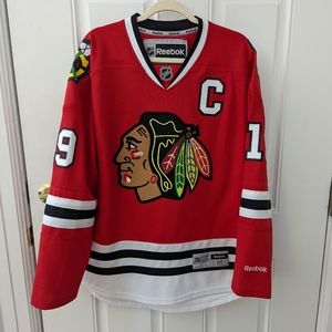 Chicago Blackhawks Jonathan Toews Jersey